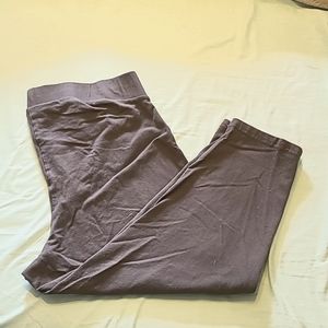 Torrid Grey Capri Leggings